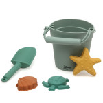 Kiokids Σετ Κουβαδάκια Παραλίας Green 5τμχ 3658