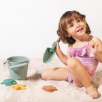 Kiokids Σετ Κουβαδάκια Παραλίας Green 5τμχ 3658