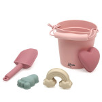 Kiokids Σετ Κουβαδάκια Παραλίας Pink 5τμχ 3659