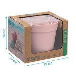 Kiokids Σετ Κουβαδάκια Παραλίας Pink 5τμχ 3659