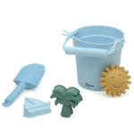 Kiokids Σετ Κουβαδάκια Παραλίας Blue 5τμχ 3660