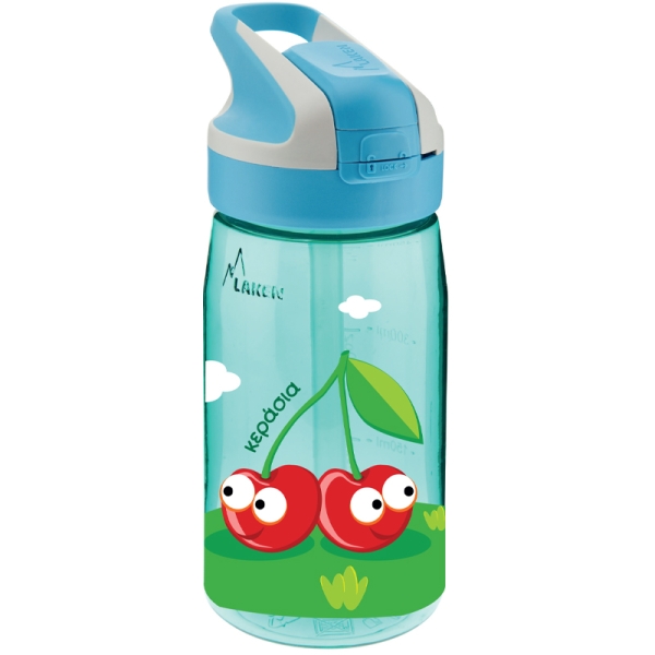 Laken Παγούρι Κεράσι/Μήλο Tritan 450ml - Πώμα Summit GRTNS02