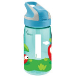 Laken Παγούρι Κεράσι/Μήλο Tritan 450ml - Πώμα Summit GRTNS02