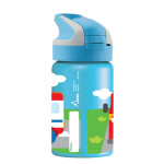 Laken Παγούρι Θερμός Οχήματα Σιέλ 350ml GRTS302