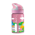 Laken Παγούρι Θερμός Αμαξάκια Ροζ 350ml GRTS301