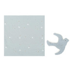 Bimbidreams Πάνα Μουσελίνα Bamboo με Νάνι Spring 115x115cm 2τμχ. 566521AG