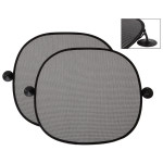 Kiokids Ηλιοπροστασία Για Τζάμι Αυτοκινήτου Black 41x41cm 1757