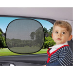 Kiokids Ηλιοπροστασία Για Τζάμι Αυτοκινήτου Black 41x41cm 1757