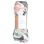 Bimbidreams Μουσελίνα Bamboo 120x120cm Flamingo 564C1401