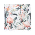Bimbidreams Μουσελίνα Bamboo 120x120cm Flamingo 564C1401