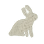Bimbidreams Πάνα Bamboo Με Νάνι Bunny Green 120x120cm 2τμχ. 566522VM