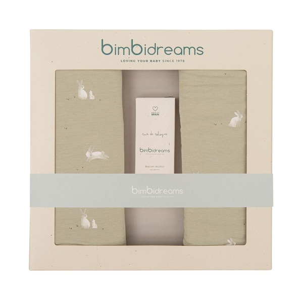 Bimbidreams Σετ Δώρου Πανάκια & Κολώνια Bunny CR752298