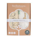 Bimbidreams Πάνα Μουσελίνα Bamboo Girafa 120x120cm 2 τμχ. 56151001