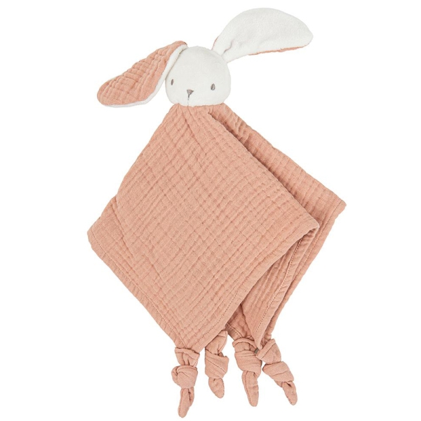 Bimbidreams Πανάκι Παρηγοριάς Old Pink Bunny 100% Cotton 575MATRE