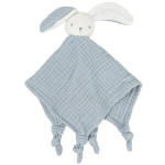 Bimbidreams Πανάκι Παρηγοριάς Blue Grey Bunny 100% Cotton 575MATAG
