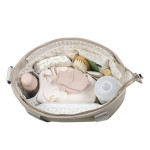 Walking Mum Τσάντα Αλλαξιέρα Mini-Οργανωτής Καροτσιού Eco Mum Apricot 1120800209