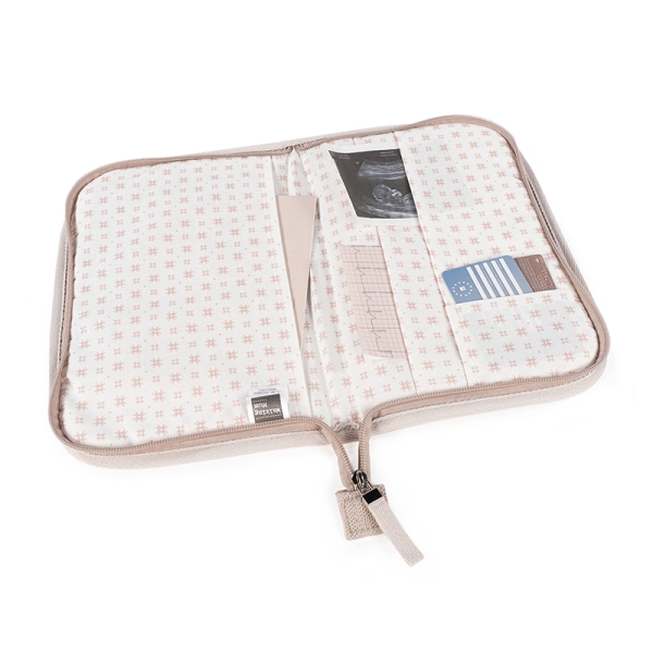 Walking Mum Θήκη Βιβλιαρίου Eco Apricot 1120800217