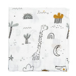 Bimbidreams Μουσελίνα Bamboo 120x120cm Jungle 56438001