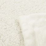 Bimbidreams Κουβέρτα Κεντημένη Stars Εκρού 80x110εκ. 64700001