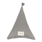 Bimbidreams Μαξιλάρι Τρίγωνο Dark Grey 35x35cm. TRI50640