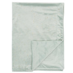 Bimbidreams Κουβέρτα Microfiber Πουά Μέντα 80x110εκ. 64800056