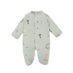 Bimbidreams Πιτζαμάκι Organic Cotton Jurasic 0-1M. PI0523ME