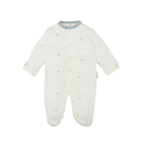 Bimbidreams Πιτζαμάκι Organic Cotton Spring 0-1M. PI0521AG