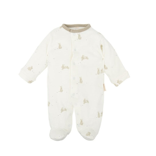 Bimbidreams Πιτζαμάκι Organic Cotton Bunny 0-1M. PI0522VM