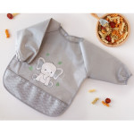 Kiokids Αδιάβροχη Σαλιάρα-Ποδιά με Μανίκια Little Elephant 3747