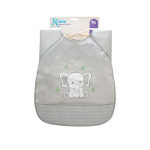Kiokids Αδιάβροχη Σαλιάρα-Ποδιά με Μανίκια Little Elephant 3747