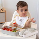 Kiokids Ταπεράκι Φαγητού με Inox Little Elephant 550ml 3897