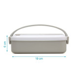 Kiokids Ταπεράκι Φαγητού με Inox Little Elephant 550ml 3897