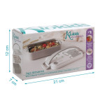 Kiokids Ταπεράκι Φαγητού με Inox Little Elephant 550ml 3897