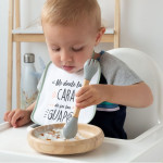 Kiokids Σετ Φαγητού Bamboo Γκρι 3825