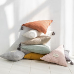 Bimbidreams Μαξιλάρι Τρίγωνο Vanila 35x35cm. TRI50625