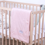 Bimbidreams Κουβέρτα Microfiber Πουά Ροζ 80x110εκ. 64800004