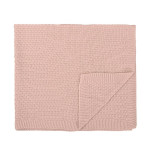 Bimbidreams Κουβέρτα Αγκαλιάς/Καροτσιού Bamboo 75x90εκ. Ροζ 254BAMRE