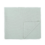 Bimbidreams Κουβέρτα Αγκαλιάς/Καροτσιού Bamboo 75x90 εκ. Μέντα 254BAMME