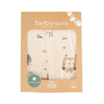 Bimbidreams Πιτζαμάκι Organic Cotton Wonderland 0-1M. PI051502
