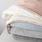 Bimbidreams Κουβέρτα Κούνιας Softy Jersey Grey 100x140εκ 491CHOUX92SF