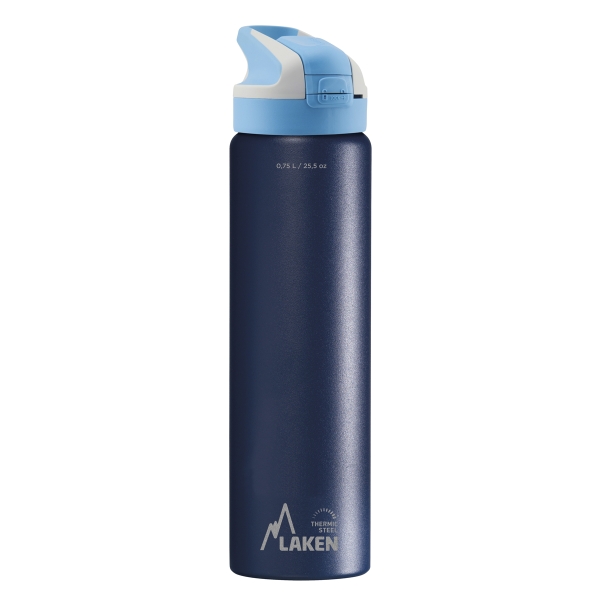 Laken Θερμός 750ml Μπλε με Πώμα Summit TS7A