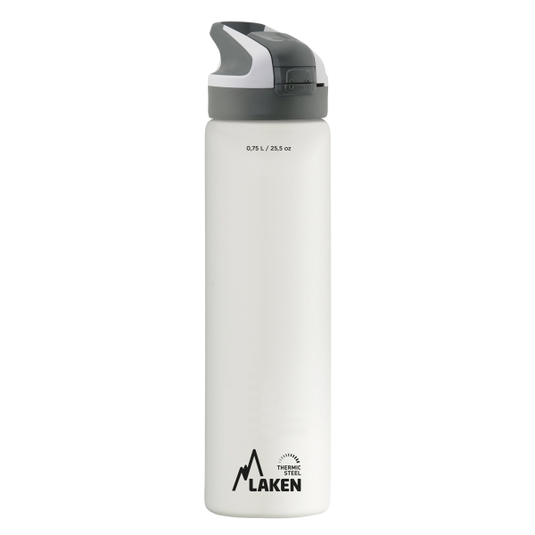 Laken Θερμός 750ml Λευκό με Πώμα Summit TS7B