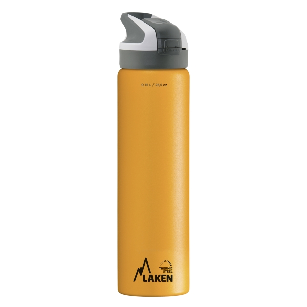 Laken Θερμός 750ml Κίτρινο με Πώμα Summit TS7Y