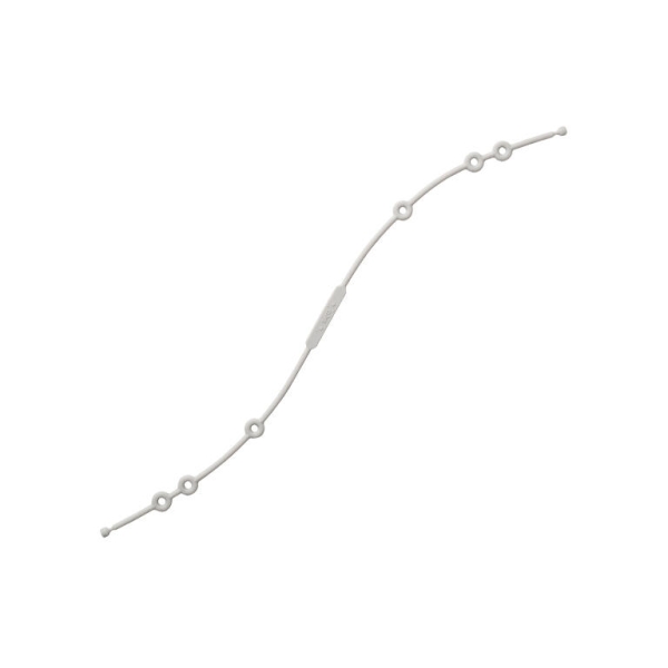 Saro Κορδόνι Σιλικόνης Πολλαπλών Χρήσεων Grey 0+M 13554