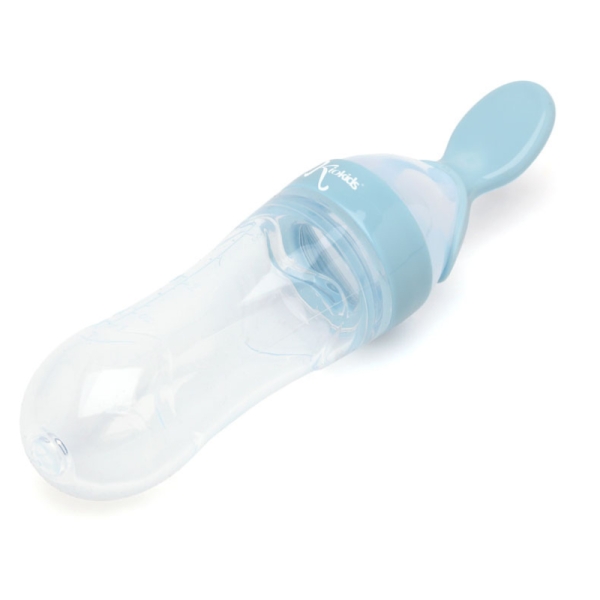 Kiokids Τροφοδότης Πολτοποιημένης Τροφής 4+Μ Σιέλ 90ml 3578