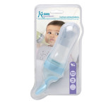 Kiokids Τροφοδότης Πολτοποιημένης Τροφής 4+Μ Σιέλ 90ml 3578 Kiokids Τροφοδότης Πολτοποιημένης Τροφής 4+Μ Σιέλ 90ml 3578