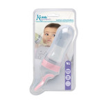Kiokids Τροφοδότης Πολτοποιημένης Τροφής 4+Μ Ροζ 90ml 3579 Kiokids Τροφοδότης Πολτοποιημένης Τροφής 4+Μ Ροζ 90ml 3579