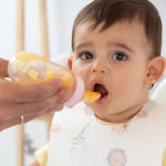 Kiokids Τροφοδότης Πολτοποιημένης Τροφής 4+Μ Ροζ 90ml 3579 Kiokids Τροφοδότης Πολτοποιημένης Τροφής 4+Μ Ροζ 90ml 3579
