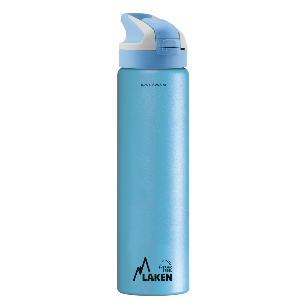 Laken Θερμός 750ml Σιέλ με Πώμα Summit TS7AC