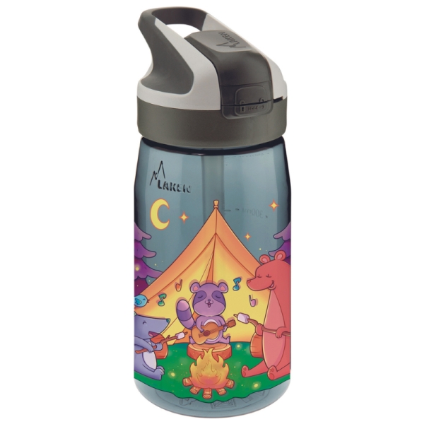 Laken Παγούρι Animal Camping Tritan 450ml Πώμα Summit LTNSAN